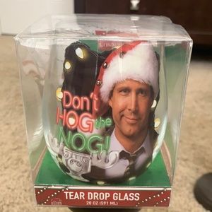Christmas Vacation Wine Glass